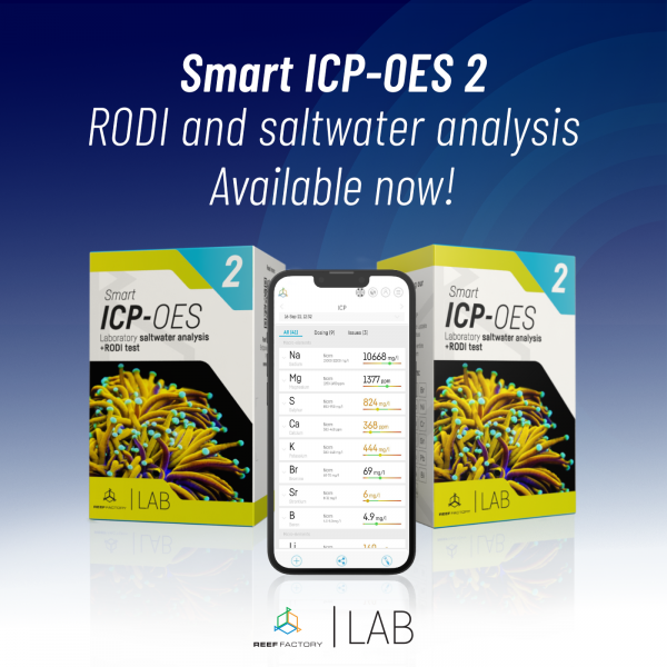 Smart ICP OES 1 Reef Factory