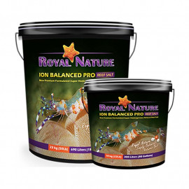 SAL ROYAL NATURE "ION BALANCED" 23 KG. CUB