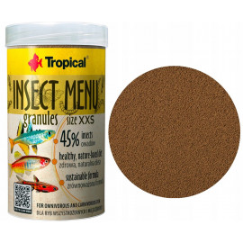 Insect menu granulat XXS 100 Ml (64013)