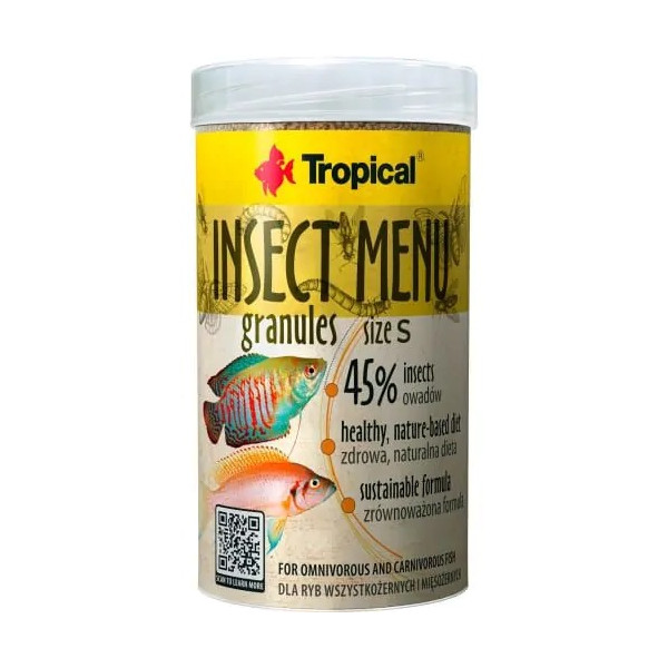 Insect menu granulat XXS 250 Ml (64014)