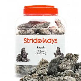 Strideways Black Ryuoh Stone 5Kg