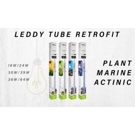 LEDDY TUBE RETROFIT PLANT
