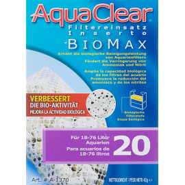 Aquaclear Biomax 20