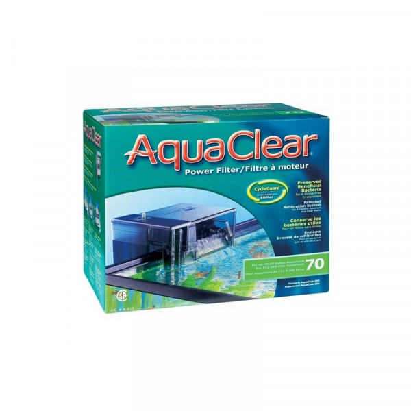 Aquaclear 70 Filtro Mochila