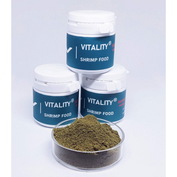 Vitality Shrimp Food superfood 25g