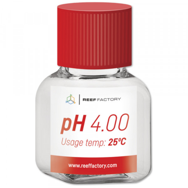 Reef factory Ph 4 calibration liquid 50 mL