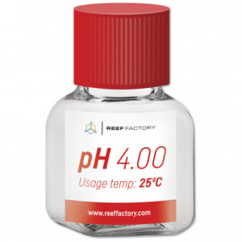 Reef factory Ph 4 calibration liquid 50 mL