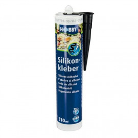 TUBO SILICONA NEGRA HOBBY 310 ML