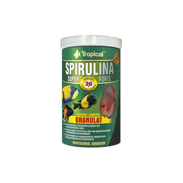 SUPER SPIRULINA FORTE GRANULAT 1000 ML