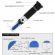 Blue Refractometer Refractometro BCF
