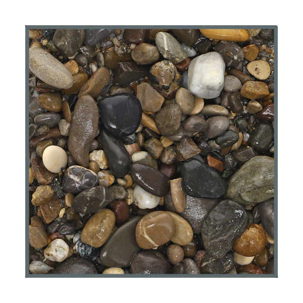 Dupla Ground nature Black Pebbles 8 - 16 mm, 5 kg (80784)