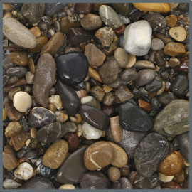 Dupla Ground nature Black Pebbles 8 - 16 mm, 5 kg (80784)