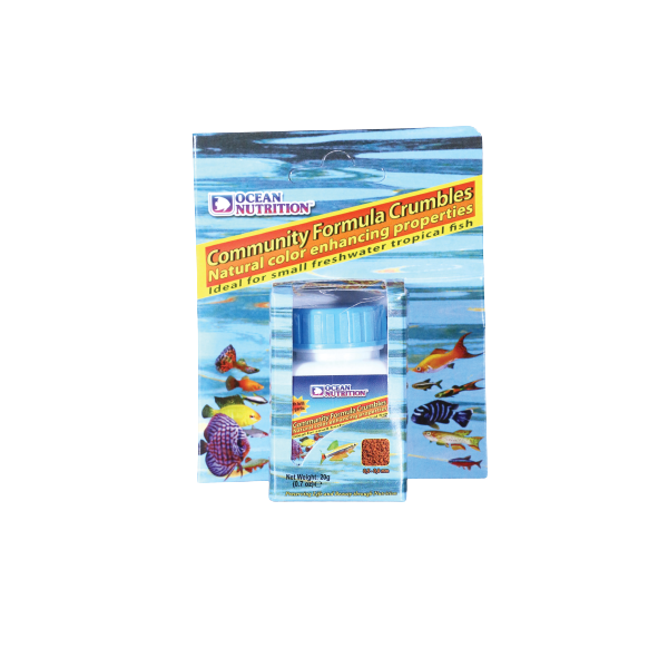 COMMUNITY FORMULA CRUMBLES 20 GR OCEAN NUTRITION