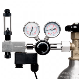 Strideways PRO CO2 Regulator Plus - Dual Stage