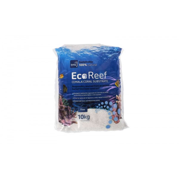 EcoReef Cemala Coral Substrate - Fine 10kg