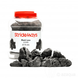 Strideways Black Lava stone 2.5 Kg