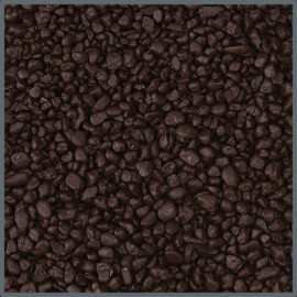 DUPLA GROUND COLOR BROWN CHOCOLATE 3-4 MM 10 KG
