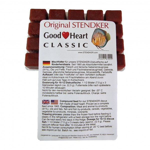 Stendker GoodHeart 100g Blister - Classic