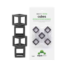 AQUAVITRO SHRIMP CUBES (CUBOS PARA GAMBAS)