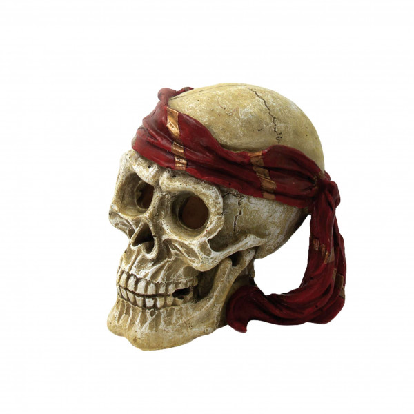 Ornamento calavera pirata de ICA (15 cm)