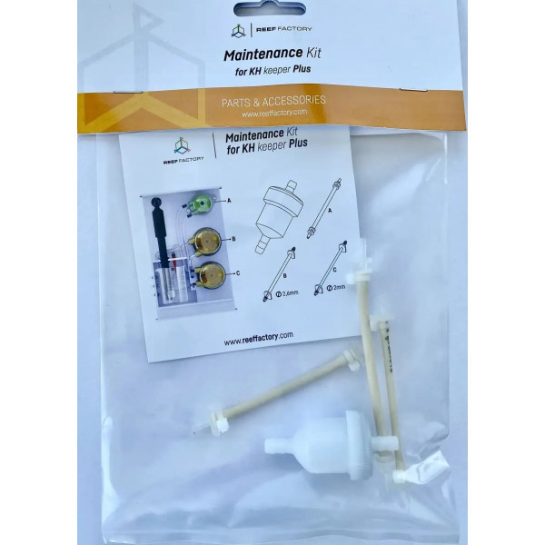 Reef Factory Maintenance Kit for KH keeper Plus KIT manteniment kh keeper plus