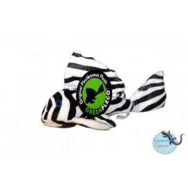 Zebra Pleco Plush Peluche