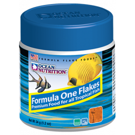 FORMULA ONE MARINE FLAKE FOODS 34 G