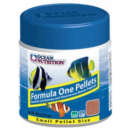 FORMULA ONE MARINE PELLET SMALL FOODS 100 G