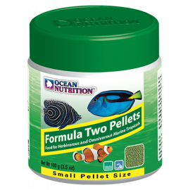 FORMULA TWO MARINE PELLET SMALL FOODS 100 G