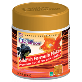 GOLDFISH FORMULA FLAKES 34 G