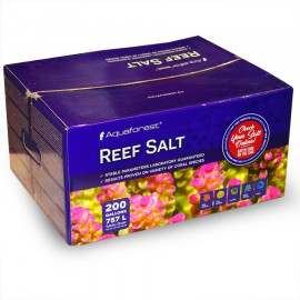 Reef salt Aquaforest Caja 25kg
