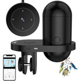 Alimentador WIFI CON CAMARA HYGGER