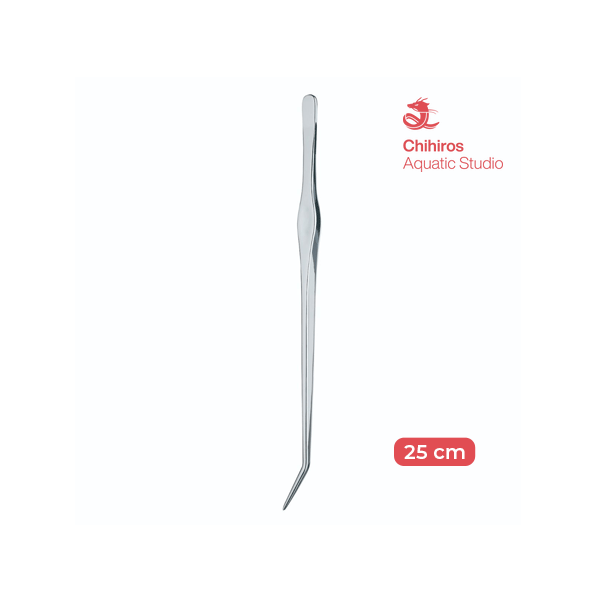 Chihiros Pinza curvada 25cm