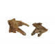 40643 MANGROVE WOOD L 35-50 CM
