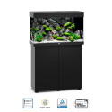 Juwel Rio 125 LED black con Mueble