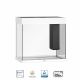 Juwel Lido 120 LED black sin mueble