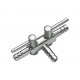 Hobby 63340 VALVULA DE AIRE METALICA 4/6, 2 VIAS
