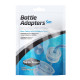 Tap adaptador pack 6 dosificadora boti 50 a 500mL seachem Taps adaptadors per a ampolles