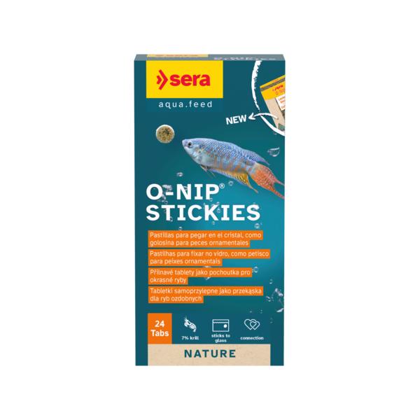 Sera O-Nip Stickies 24 Tabs (16 g)