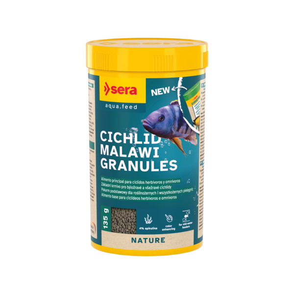sera Cichlid Malawi Granules 250 ml (135 g)