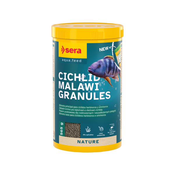 sera Cichlid Malawi Granules 250 ml (135 g)