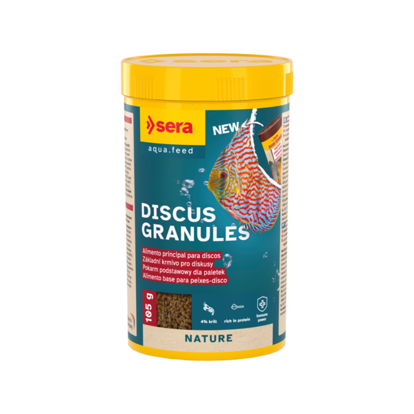 sera Discus Granules 250 ml (105 g)