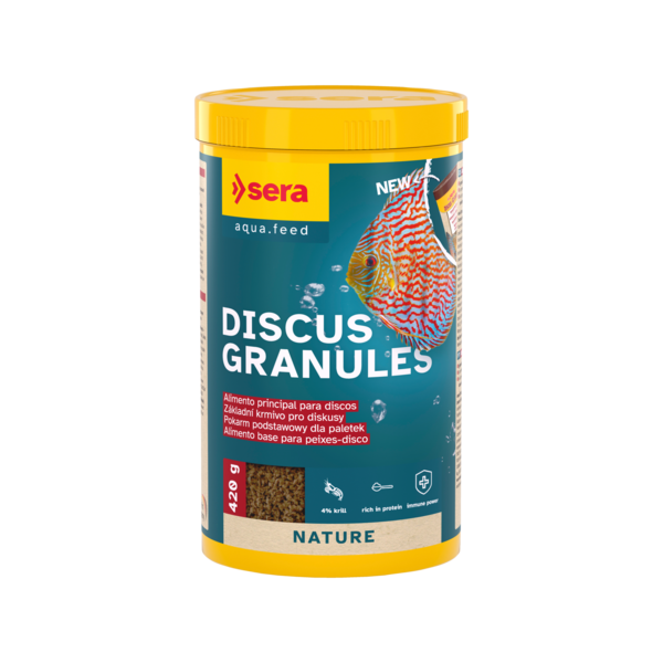 sera Discus Granules 250 ml (105 g)