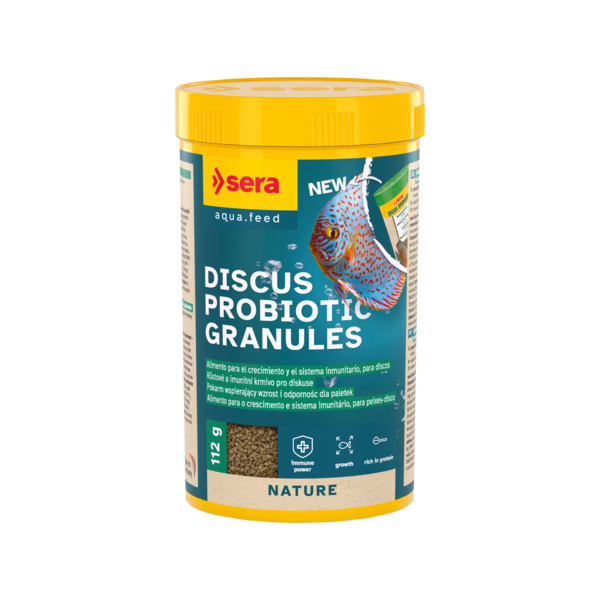 sera Discus Probiotic Granules 250 ml (112 g)