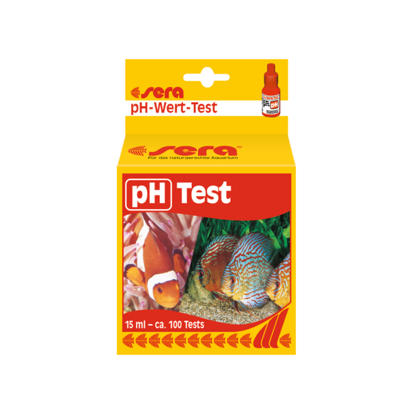 sera test de pH 15 ml