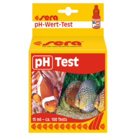 sera test de pH 15 ml