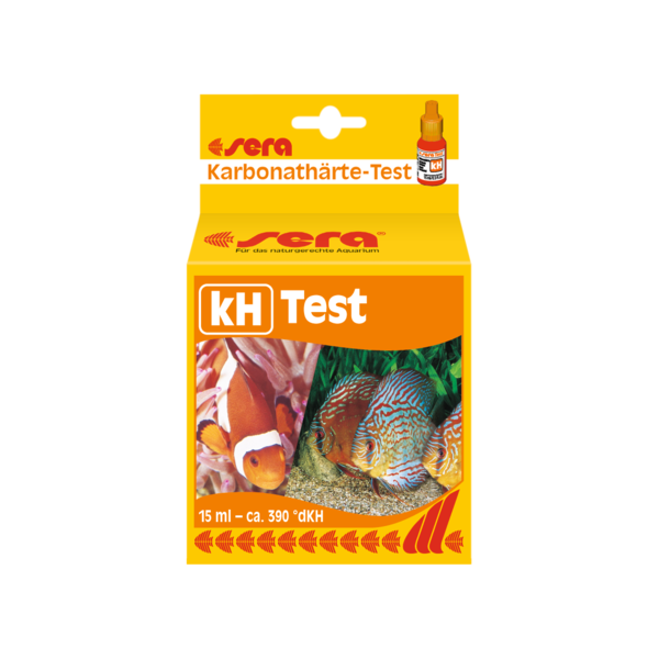 sera test de kH 15 ml