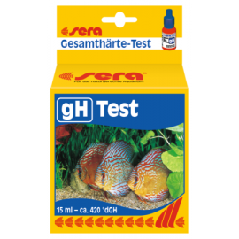 sera test de gH (duresa total) 15 ml