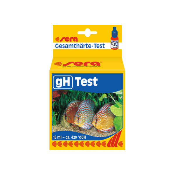 sera test de gH (duresa total) 15 ml