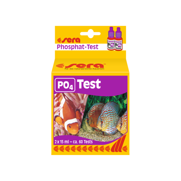 sera test de PO4 15 ml